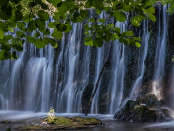 5 - Cascade sur l' Auzon