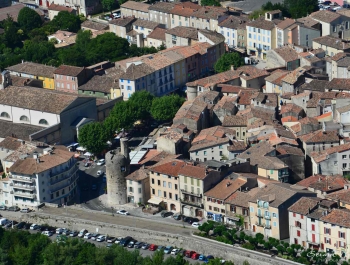 8 - La tour de l'horloge d'Anduze - Gard