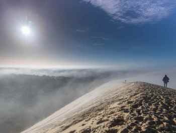 8 - Lever de soleil sur le Pilat