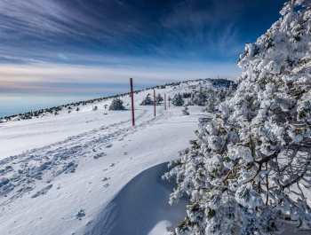 8 - Crête du Ventoux